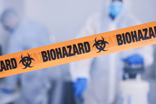 Professional Crime Scene Cleanup technician working in Elwood, NJ